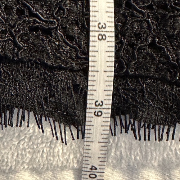 Adrianna Papell Black Lace Midi Dress - Picture 5 of 10